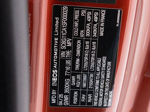 Used 2025 INEOS Grenadier AWD/4WD image 52