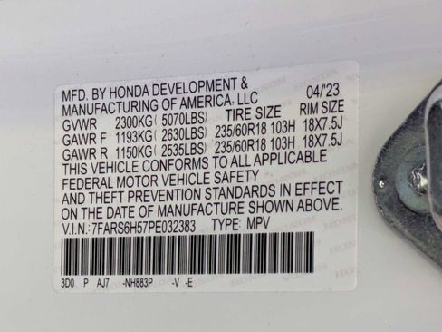 Certified 2023 Honda CR-V Sport image 32