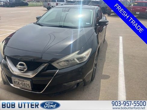 Used 2016 Nissan Maxima Platinum FWD image 1