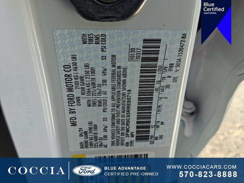 Certified 2024 Ford Bronco Sport Outer Banks w/ Tech Package AWD/4WD image 27