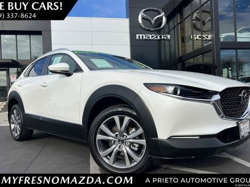 Certified 2025 MAZDA CX-30 AWD 2.5 S w/ Preferred Package image 1