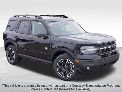 New 2026 Ford Bronco Sport Outer Banks w/ Outer Banks Tech Package+