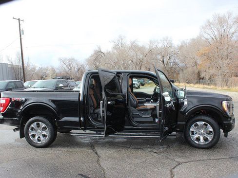 Used 2023 Ford F150 Platinum w/ FX4 Off-Road Package image 20