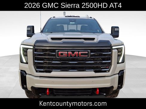 New 2026 GMC Sierra 2500 AT4 w/ AT4 Premium Plus Package image 2