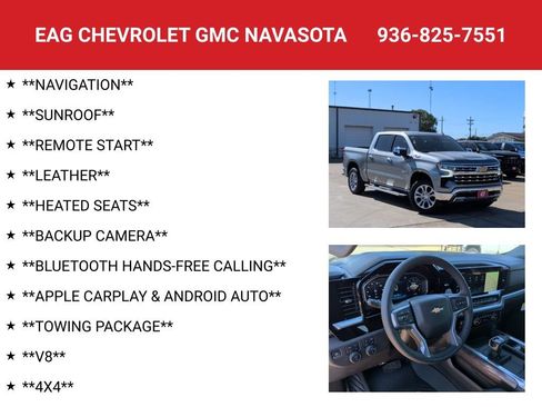 New 2026 Chevrolet Silverado 1500 LTZ w/ LTZ Premium Texas Edition image 4