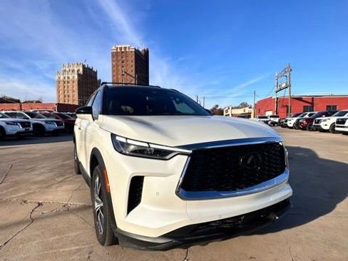 Used 2023 INFINITI QX60 Autograph w/ Cargo Package image 3