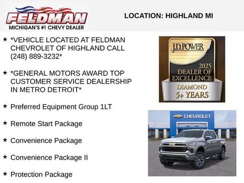 New 2026 Chevrolet Silverado 1500 LT w/ Z71 Off-Road Package image 3