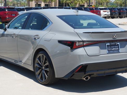 Used 2025 Lexus IS 350 F Sport w/ Accessory Package RWD image 8