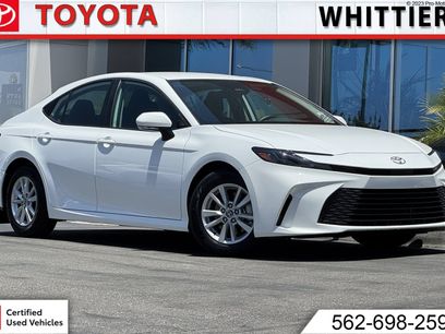 Certified 2026 Toyota Camry LE