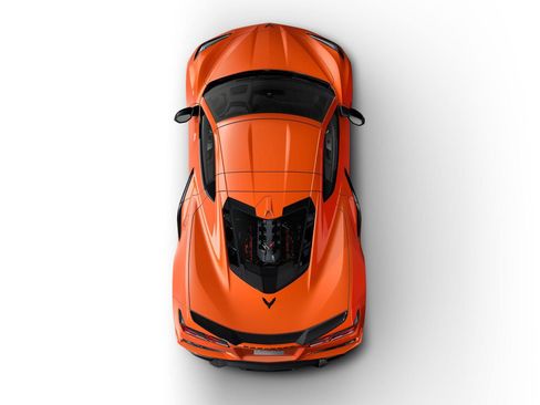 New 2027 Chevrolet Corvette Grand Sport RWD image 5