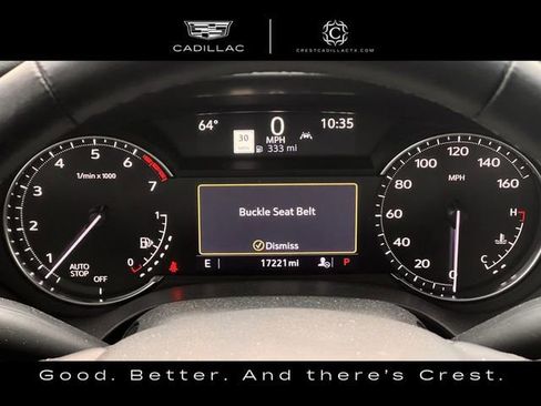 Certified 2025 Cadillac CT4 Luxury RWD image 17