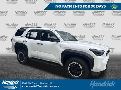 New 2026 Toyota 4Runner TRD Off-Road Premium