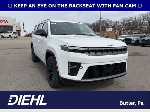 New 2026 Jeep Grand Wagoneer Limited image 1