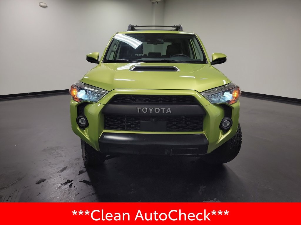 Used 2022 Toyota 4Runner TRD Pro AWD/4WD image 3