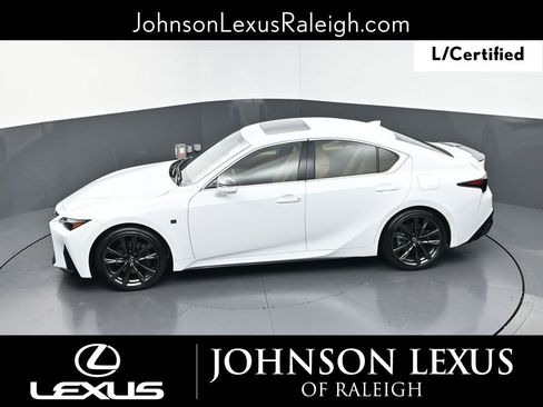 Certified 2024 Lexus IS 350 F Sport image 30