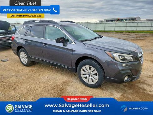 Used 2019 Subaru Outback 2.5i Premium AWD/4WD image 5
