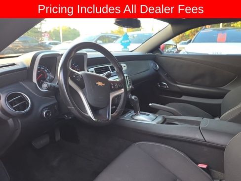 Used 2014 Chevrolet Camaro LT RWD image 9