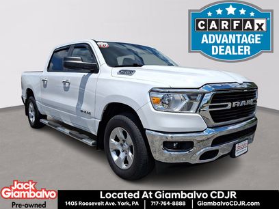 Certified 2019 RAM 1500 Big Horn