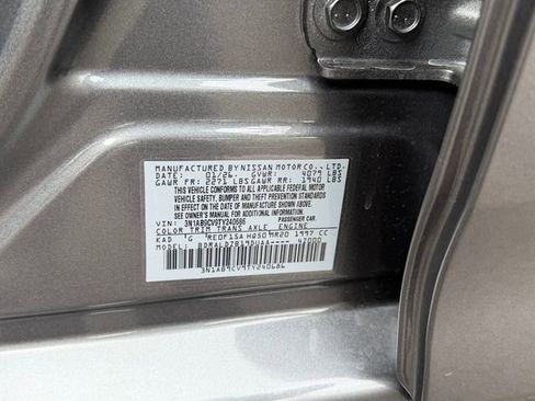 New 2026 Nissan Sentra SV w/ Floor Mat Package FWD image 29