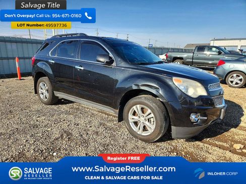 Used 2014 Chevrolet Equinox LT w/ Driver Convenience Package image 5
