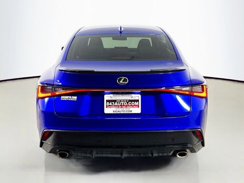 Used 2025 Lexus IS 350 F Sport w/ Accessory Package RWD image 6