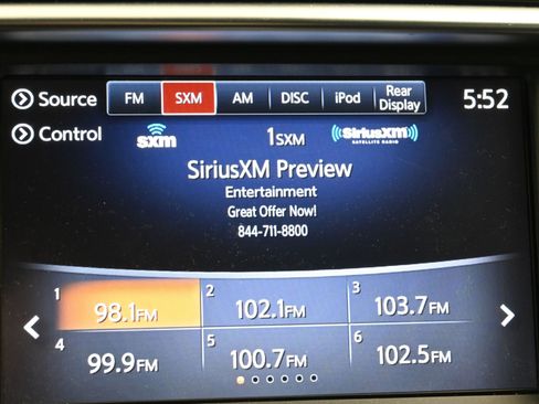 Used 2019 Nissan Armada Platinum w/ Captain's Chairs Package image 16