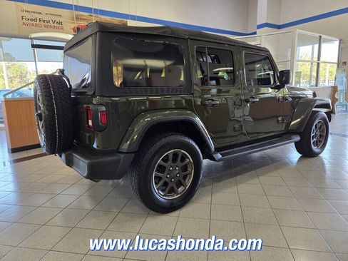 Used 2021 Jeep Wrangler Unlimited Sport AWD/4WD image 4