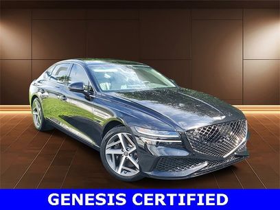 Certified 2024 Genesis G80 2.5T w/ Sport Prestige Package