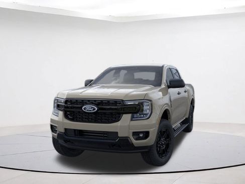 New 2025 Ford Ranger XLT w/ Equipment Group 301A High image 2