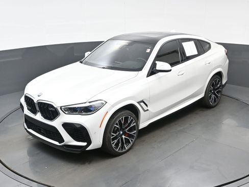 Used 2022 BMW X6 M w/ Executive Package image 38