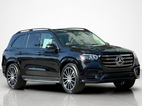 New 2026 Mercedes-Benz GLS 450 4MATIC image 7
