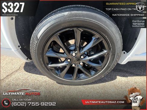 Used 2018 Dodge Durango GT w/ Blacktop Package AWD/4WD image 23