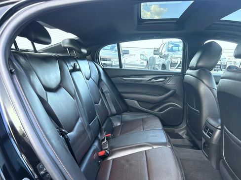 Certified 2025 Cadillac CT5 Sport w/ Technology Package AWD/4WD image 20