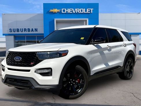 Used 2021 Ford Explorer ST w/ ST Street Pack AWD/4WD image 1