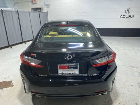 Used 2015 Lexus RC 350 AWD w/ Navigation System Package image 5