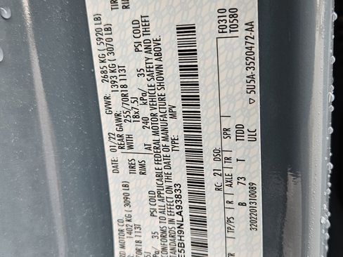 Used 2022 Ford Bronco Outer Banks image 35