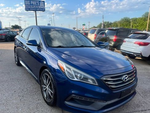 Used 2015 Hyundai Sonata Sport 2.0T FWD image 3