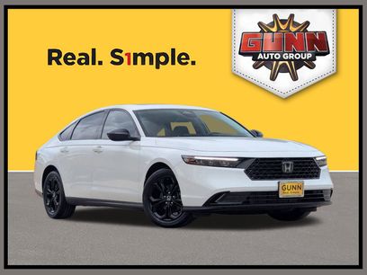 Used 2025 Honda Accord SE