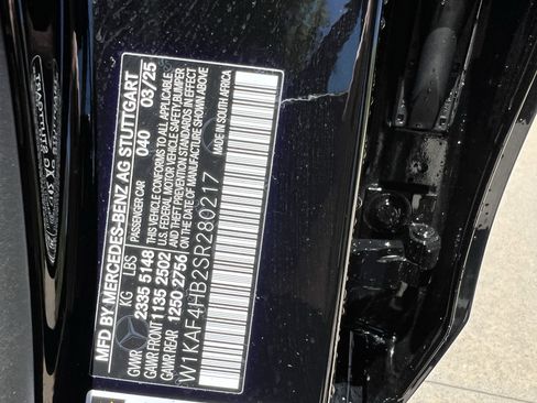 Certified 2025 Mercedes-Benz C 300 4MATIC Sedan image 37