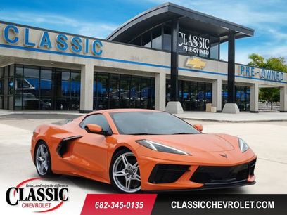 Used 2022 Chevrolet Corvette Stingray Preferred Conv w/ Z51 Performance Package