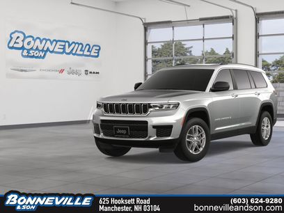 New 2025 Jeep Grand Cherokee L Laredo w/ Luxury Tech Group I