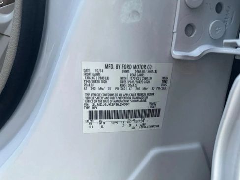 Used 2015 Lincoln MKX FWD w/ Equipment Group 102A image 20