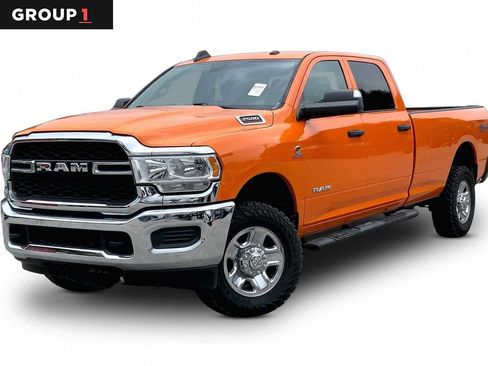 Used 2021 RAM 2500 Tradesman w/ Chrome Appearance Group AWD/4WD image 1