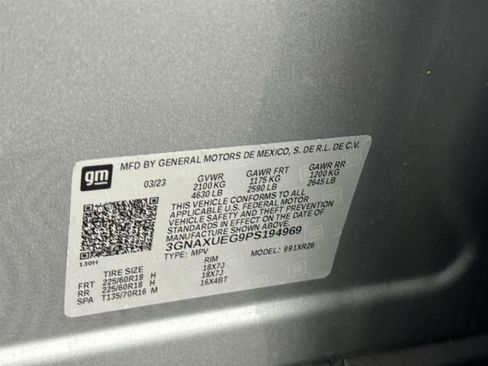 Used 2023 Chevrolet Equinox LT image 33