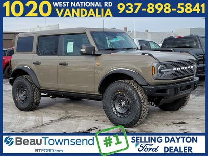 New 2025 Ford Bronco Badlands