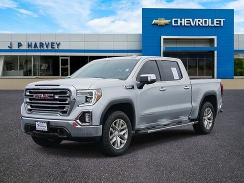 Used 2021 GMC Sierra 1500 SLT image 3
