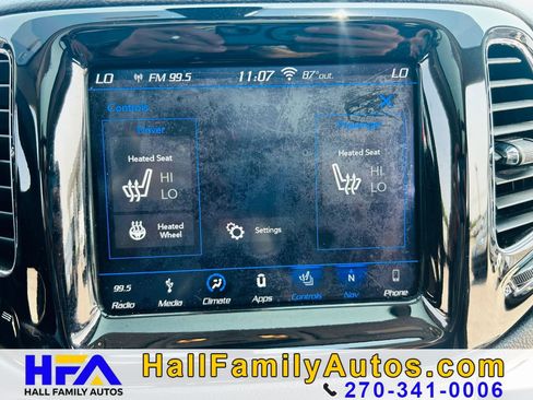 Used 2020 Jeep Compass Limited w/ Safety & Security Group FWD image 29