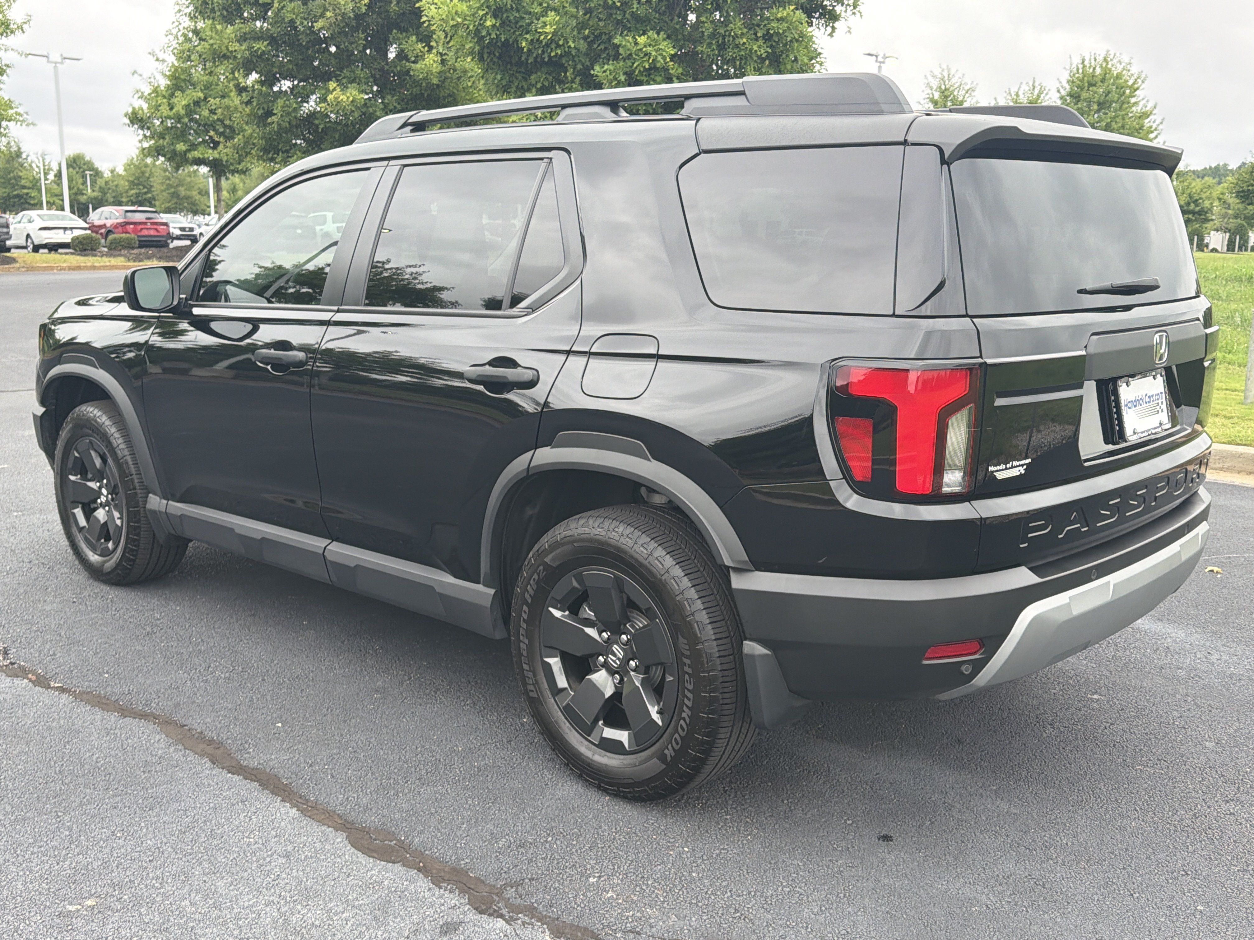 Certified 2026 Honda Passport RTL image 7