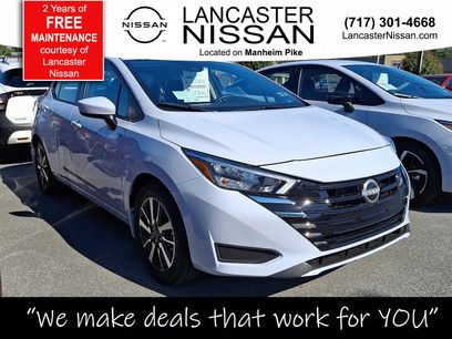 New 2025 Nissan Versa SV w/ Trunk Package