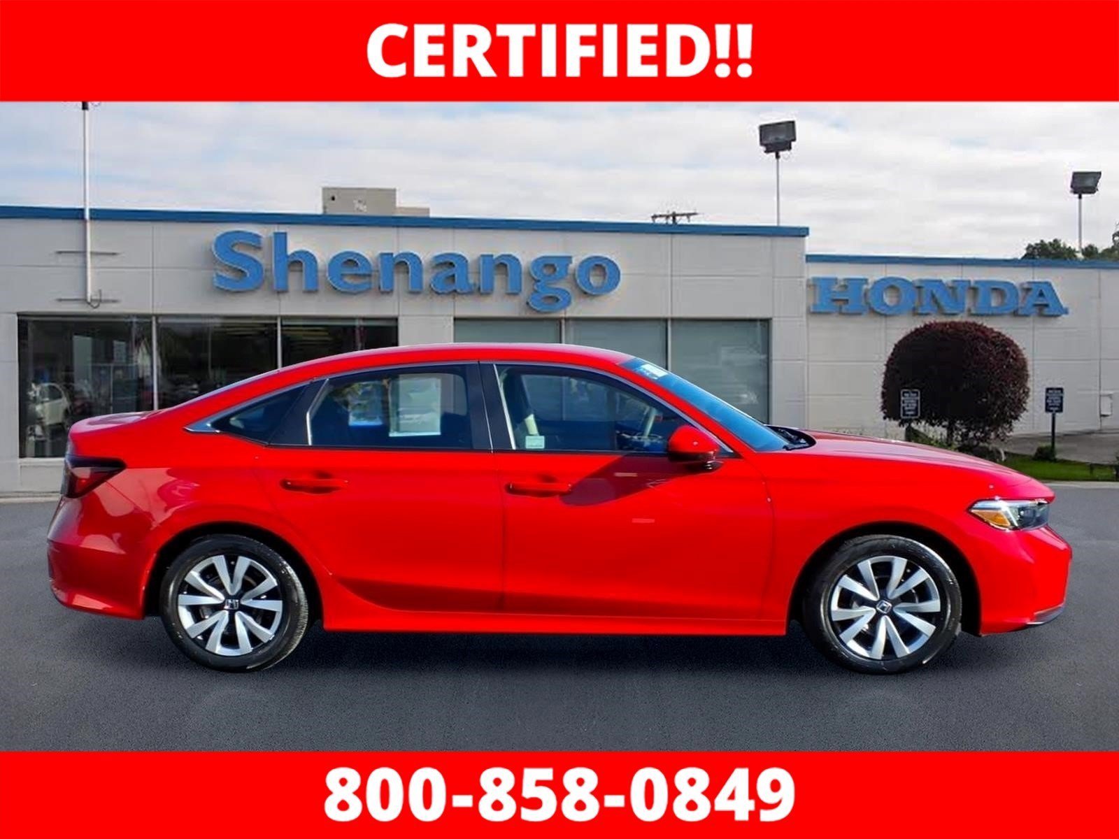 Certified 2025 Honda Civic LX image 2